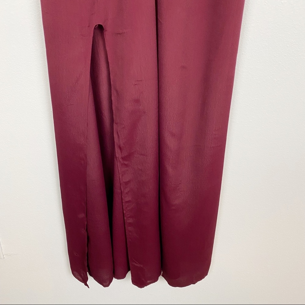 Reformation Red Sleeveless Maxi Dress - Picture 3 of 10